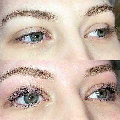 Keratin Lash Infusion!