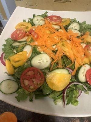 Garden salad