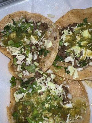 Asada Tacos