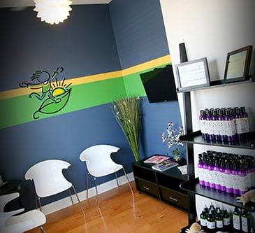 Our Treatment Salon is Clean and Discreet!