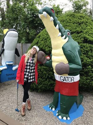 Ally with the Ali-gator.