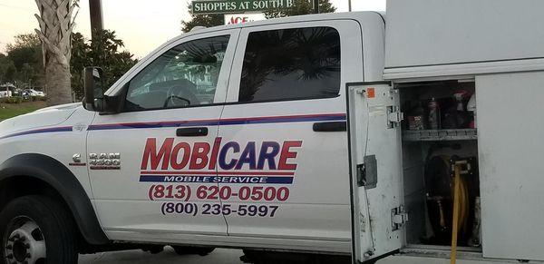 Thank you for hiring Ron. He is an ASSET to the MobiCare family