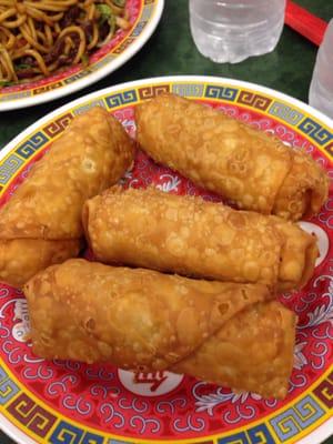 Egg rolls (not vegetarian)