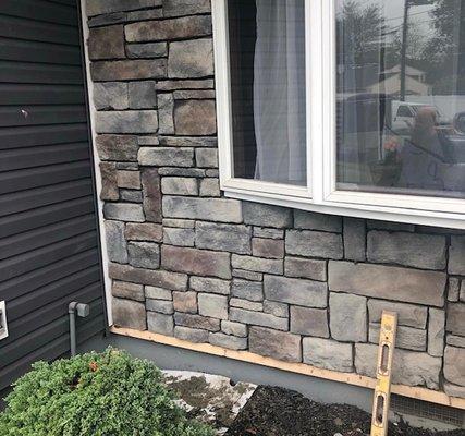 cultured stone