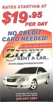 Zippy Rent A Car