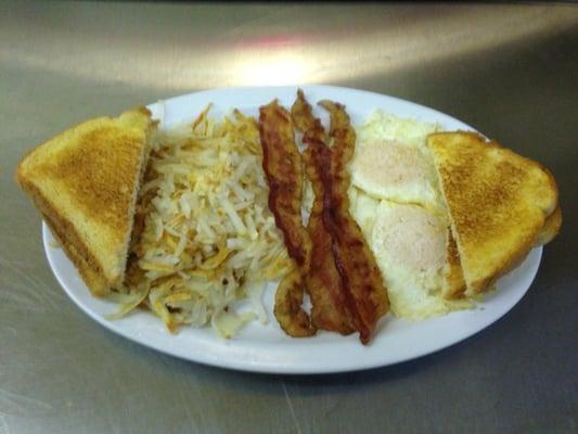 TJ's Breakfast Special with Hashbrowns