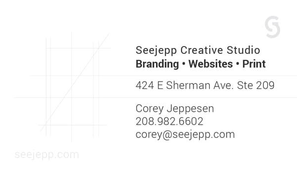 Business Card (back)