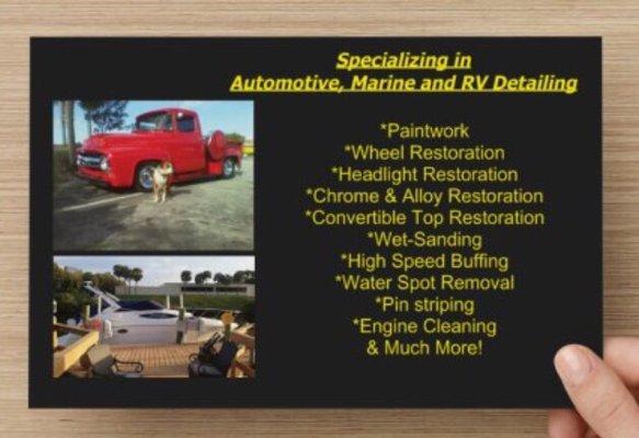 Boca's Mobile Detailing & Wash