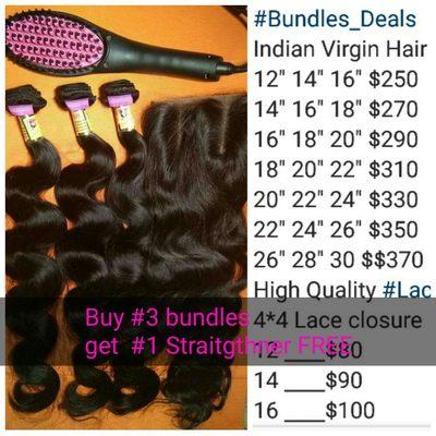 Check out our 3 bundles deals