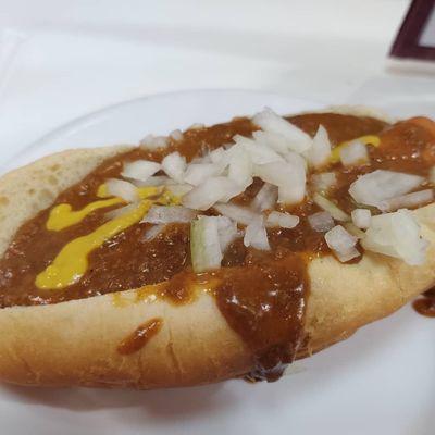 Original style Coney dog