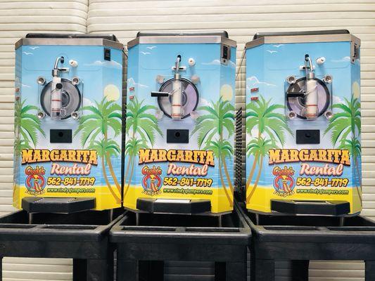 Margarita Machine Rentals