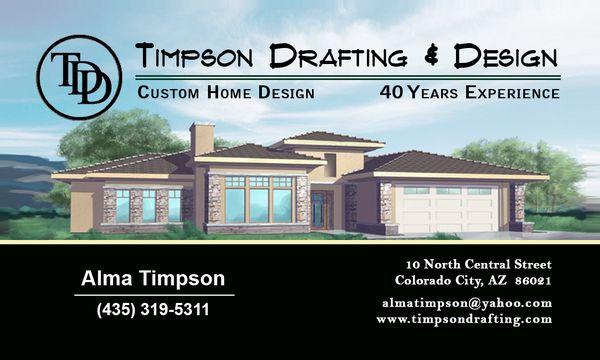 Timpson Drafting & Design