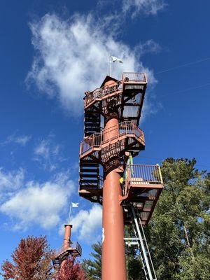 Wilderness Canyon Zip Line