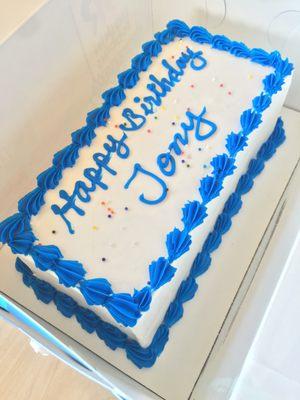 Oreo ice cream cake