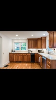 Kitchen area