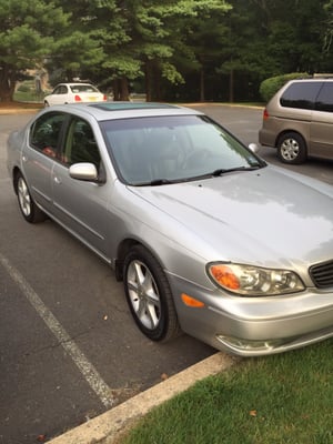 Our awesome 2002 Infiniti I35 from Scurti!