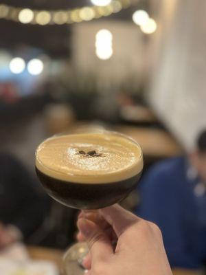 Try their espresso martini  one of the best I ever had