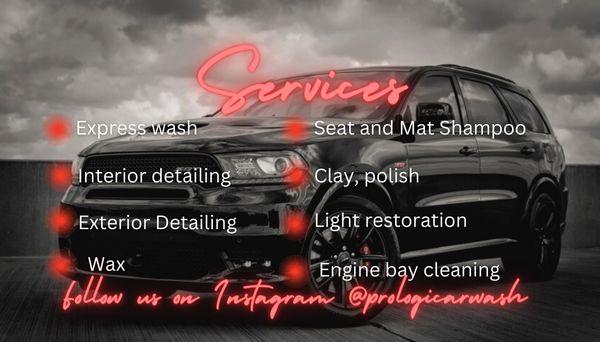 Service that we offer