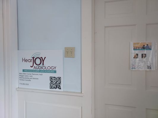 Welcome to Hear Joy Audiology in our new location!