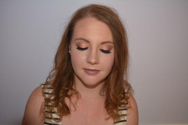 Sparkle & Spice Makeup