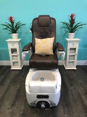 New relaxing spa chairs