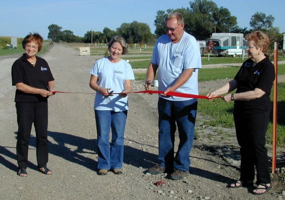 Park Opened July 2011 - Ribbon Cutting