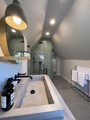 Full bathroom remodel