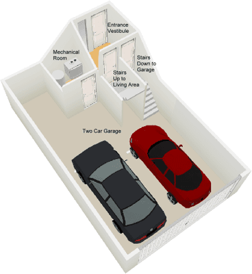 1st Floor, Floor Plan (townhouse)