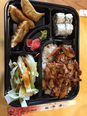 Chicken Bento