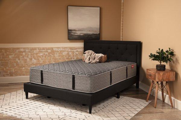 Dura-last mattresses by Spring Air are available in every showroom.