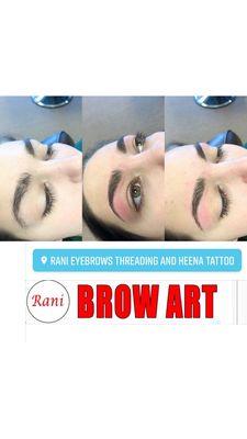 Brow shaping