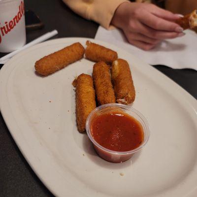 The Hottest Mozzarella Sticks I've ever had