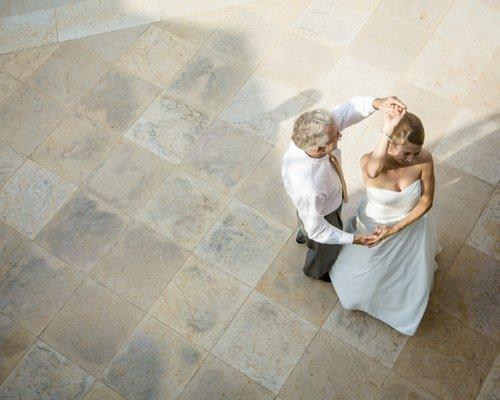 Father-daughter dance