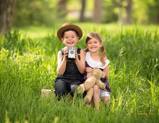 Plan a fun session to show off your little-one's spunky personalities!