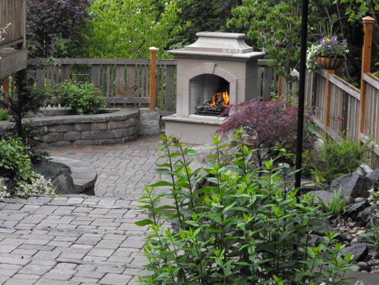 Outdoor Fireplaces