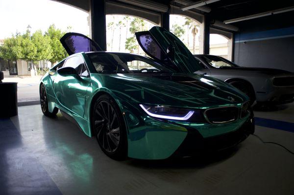 I8 gets fuel pump replaced