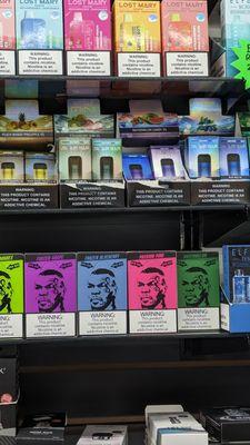 Mike Tyson disposable vapes full flavors in stock over 10 flavors!