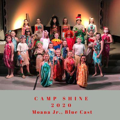 Moana Jr., blue cast