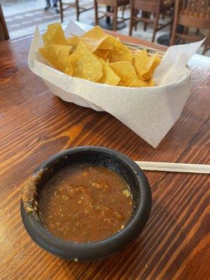 Chips and Salsa