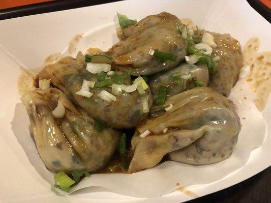 Vegan Wontons from The Dumpling Man