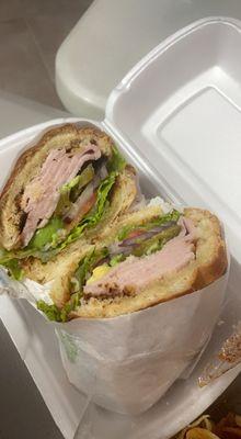 Turkey torta