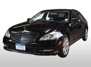 1-4 Person Mercedes S-Class