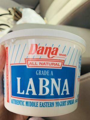 Labna (Middle Eastern yogurt spread)