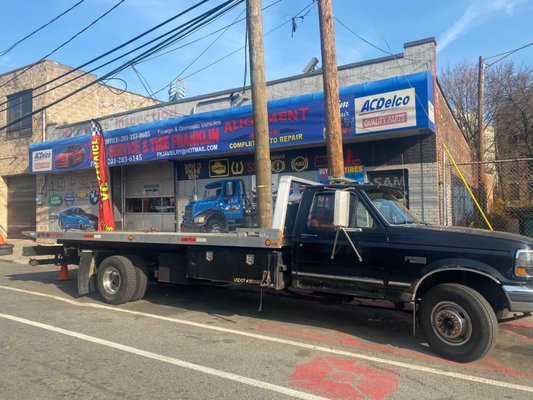 Auto Service And Tire Franklin