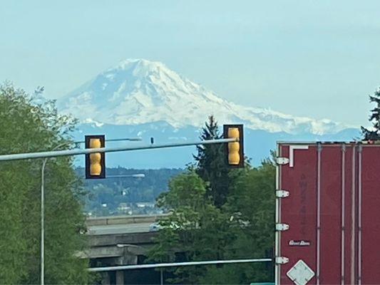 Mt Ranier