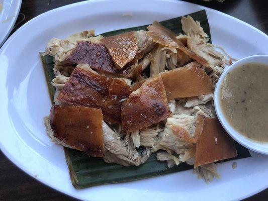 Lechon plate