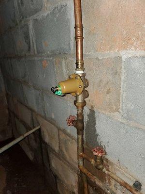 Replacing Pressure Reducing Valve (PRV) Using 3/4" Copper Propress Fittings