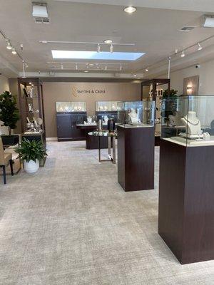 Impeccable new showroom! @Smythe & Cross Fine Jewelry Los Altos CA Tue 8/2/22