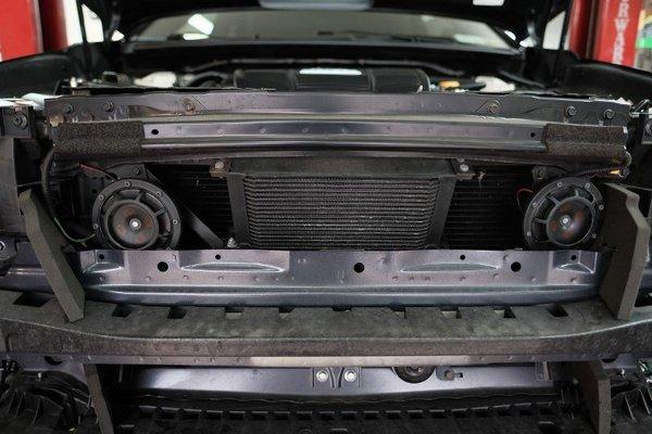 Swapping transmission cooler lines in a 2015 wrx