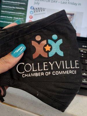 Im matching the Colleyville Chamber